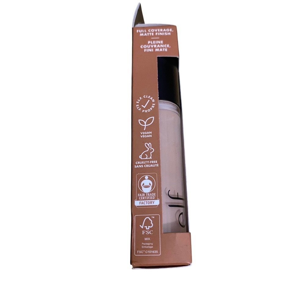 ELF 16HR Camo Concealer Medium Golden Matte Finish Full Coverage 0.2oz‎ New